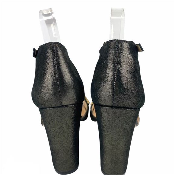 Vince Camuto Serafine Jeweled Suede T-Strap Heels - Picture 13 of 16